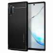 Защитный чехол Spigen (SGP) Rugged Armor для Samsung Galaxy Note 10+ (N975) - Black (272160B)