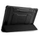 Захисний чохол Spigen (SGP) Rugged Armor Pro для Samsung Galaxy Tab S10 FE Plus (ACS09381) - Black (378527B). Фото 9 з 17