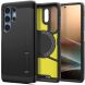 Защитный чехол Spigen (SGP) Tough Armor (MagFit) для Samsung Galaxy S25 Ultra (S938) ACS08964 - Black (374515B). Фото 1 из 17