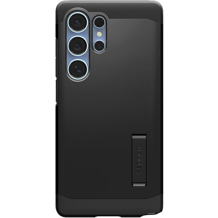 Защитный чехол Spigen (SGP) Tough Armor (MagFit) для Samsung Galaxy S25 Ultra (S938) ACS08964 - Black: фото 2 из 17