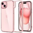 Защитный чехол Spigen (SGP) Ultra Hybrid для Apple iPhone 15 - Rose Crystal (329590P)