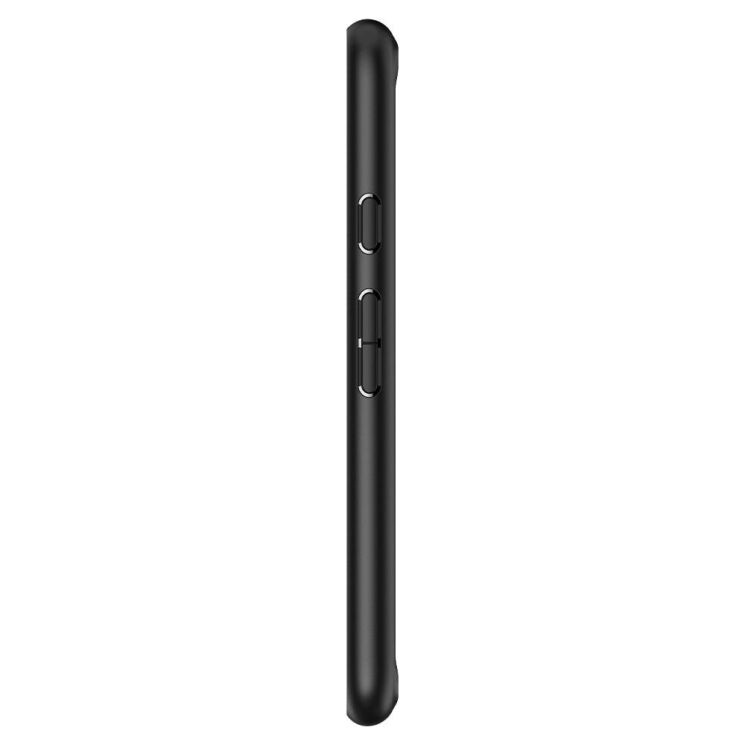 Защитный чехол Spigen (SGP) Ultra Hybrid для Google Pixel 4a 5G - Matte Black: фото 4 из 14