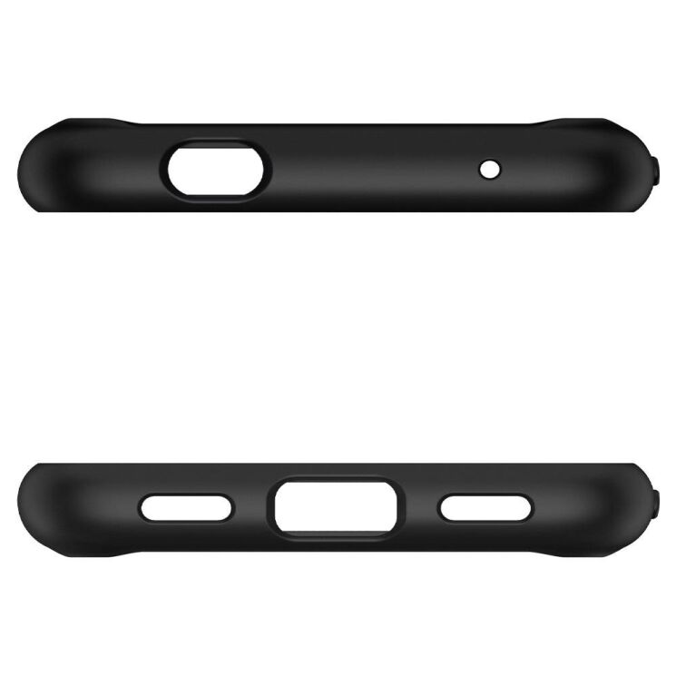 Защитный чехол Spigen (SGP) Ultra Hybrid для Google Pixel 4a 5G - Matte Black: фото 5 из 14