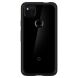 Защитный чехол Spigen (SGP) Ultra Hybrid для Google Pixel 4a 5G - Matte Black (278625B). Фото 2 из 14