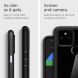 Защитный чехол Spigen (SGP) Ultra Hybrid для Google Pixel 4a 5G - Matte Black (278625B). Фото 13 из 14