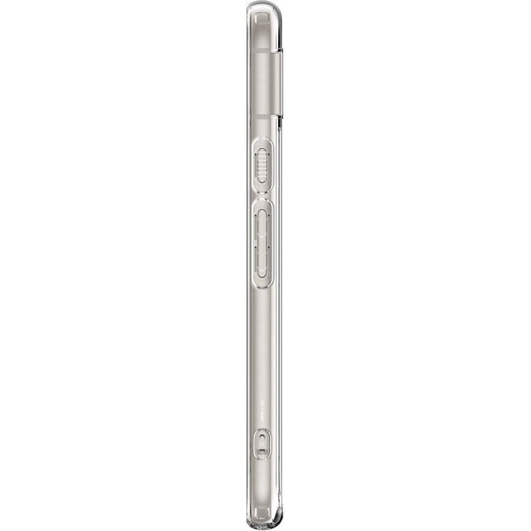 Защитный чехол Spigen (SGP) Ultra Hybrid для Google Pixel 8A - Crystal Clear: фото 9 из 17
