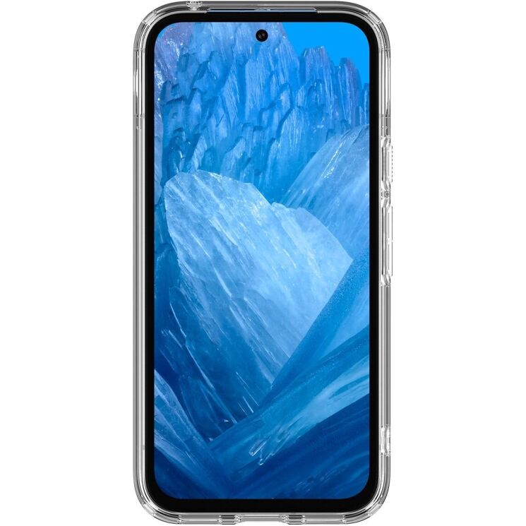 Защитный чехол Spigen (SGP) Ultra Hybrid для Google Pixel 8A - Crystal Clear: фото 7 из 17