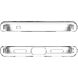 Защитный чехол Spigen (SGP) Ultra Hybrid для Google Pixel 8A - Crystal Clear (341063C). Фото 11 из 17