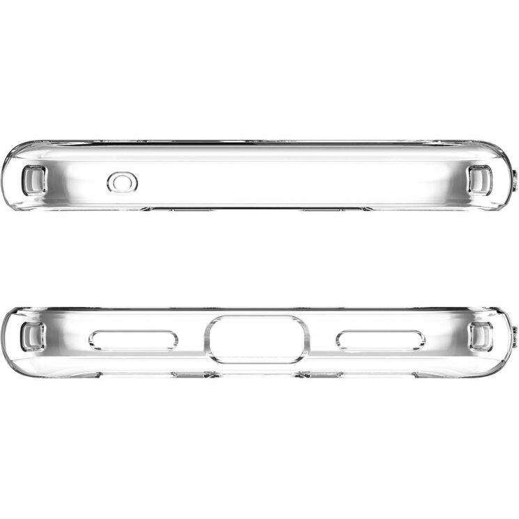 Защитный чехол Spigen (SGP) Ultra Hybrid для Google Pixel 8A - Crystal Clear: фото 11 из 17