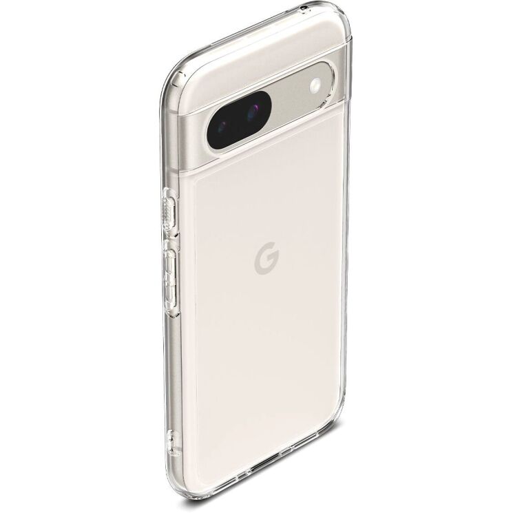 Защитный чехол Spigen (SGP) Ultra Hybrid для Google Pixel 8A - Crystal Clear: фото 8 из 17