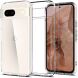 Защитный чехол Spigen (SGP) Ultra Hybrid для Google Pixel 8A - Crystal Clear (341063C). Фото 1 из 17