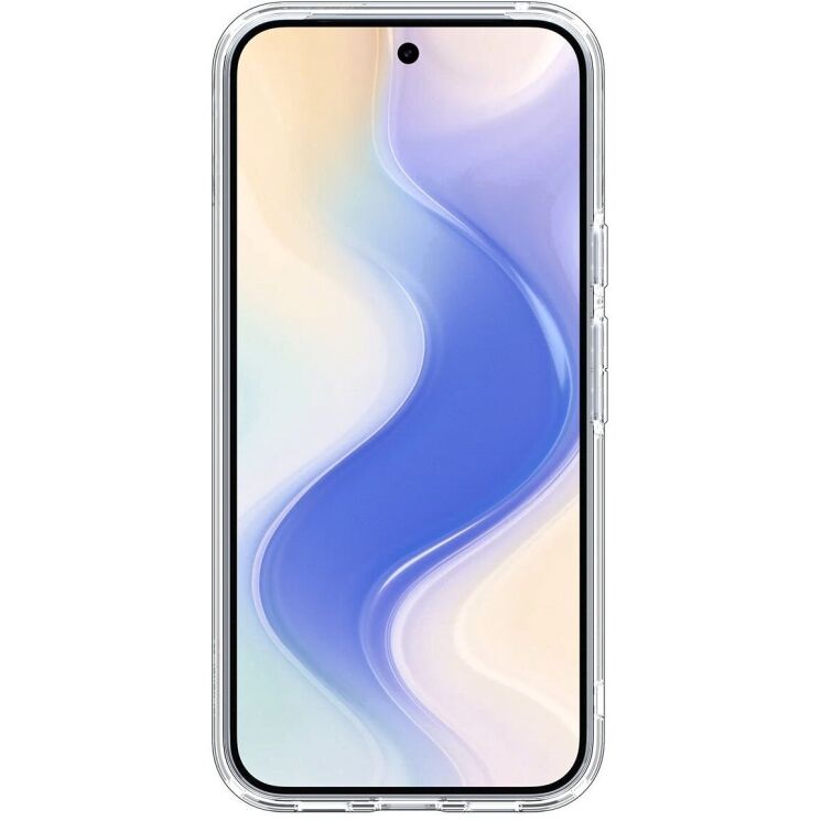 Захисний чохол Spigen (SGP) Ultra Hybrid (MagFit) для Google Pixel 10 Pro Pro XL (ACS09725) - Clear / White: фото 7 з 17