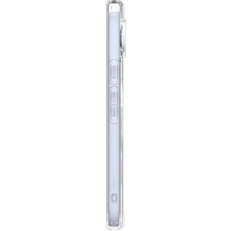 Захисний чохол Spigen (SGP) Ultra Hybrid (MagFit) для Google Pixel 10 Pro Pro XL (ACS09725) - Clear / White: фото 9 з 17