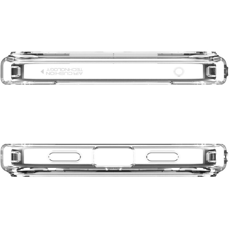 Захисний чохол Spigen (SGP) Ultra Hybrid (MagFit) для Google Pixel 10 Pro Pro XL (ACS09725) - Clear / White: фото 10 з 17