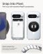Захисний чохол Spigen (SGP) Ultra Hybrid (MagFit) для Google Pixel 10 Pro Pro XL (ACS09725) - Clear / White (384752CW). Фото 17 з 17