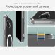 Защитный чехол Spigen (SGP) Ultra Hybrid (MagFit) для Google Pixel 9a (ACS09045) - Frost Black (375445B). Фото 12 из 14