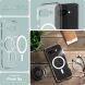 Защитный чехол Spigen (SGP) Ultra Hybrid (MagFit) для Google Pixel 9a (ACS09045) - Frost Black (375445B). Фото 9 из 14