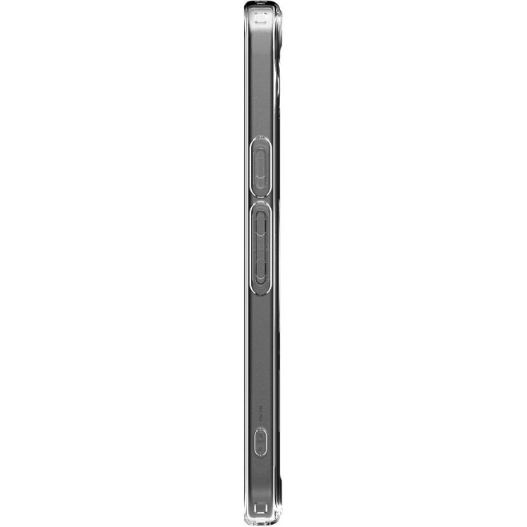 Захисний чохол Spigen (SGP) Ultra Hybrid (MagFit) для Google Pixel 9a (ACS09043) - Clear White: фото 7 з 14