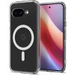 Захисний чохол Spigen (SGP) Ultra Hybrid (MagFit) для Google Pixel 9a (ACS09043) - Clear White (375445C)