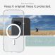 Защитный чехол Spigen (SGP) Ultra Hybrid (MagFit) для Google Pixel 9a (ACS09045) - Frost Black (375445B). Фото 10 из 14