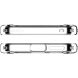 Захисний чохол Spigen (SGP) Ultra Hybrid (MagFit) для Google Pixel 9a (ACS09043) - Clear White (375445C). Фото 8 з 14