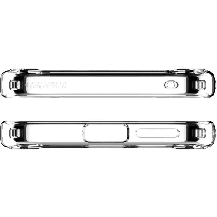 Захисний чохол Spigen (SGP) Ultra Hybrid (MagFit) для Google Pixel 9a (ACS09043) - Clear White: фото 8 з 14