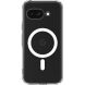 Захисний чохол Spigen (SGP) Ultra Hybrid (MagFit) для Google Pixel 9a (ACS09043) - Clear White (375445C). Фото 2 з 14