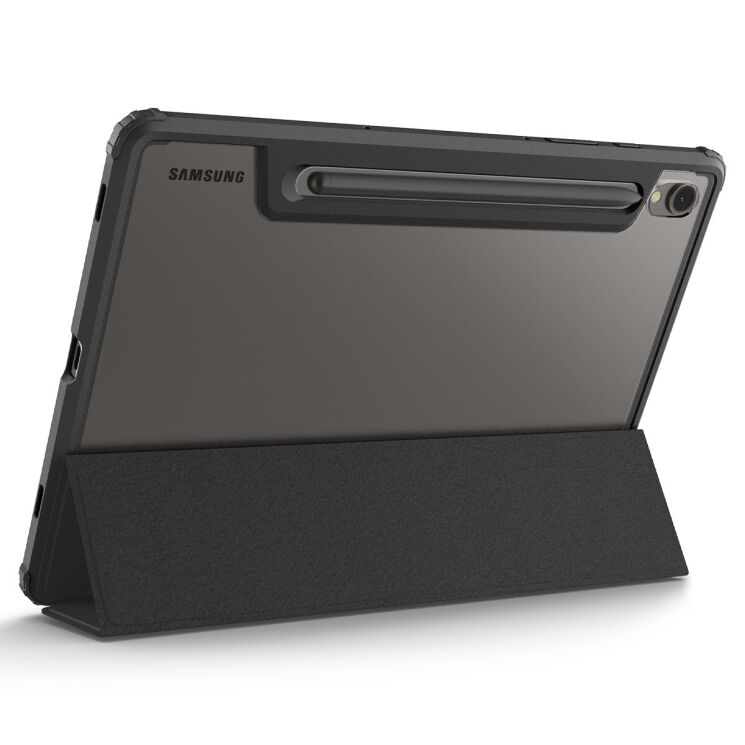 Защитный чехол Spigen (SGP) Ultra Hybrid Pro для Samsung Galaxy Tab S9 (X710/716) - Black: фото 5 из 16
