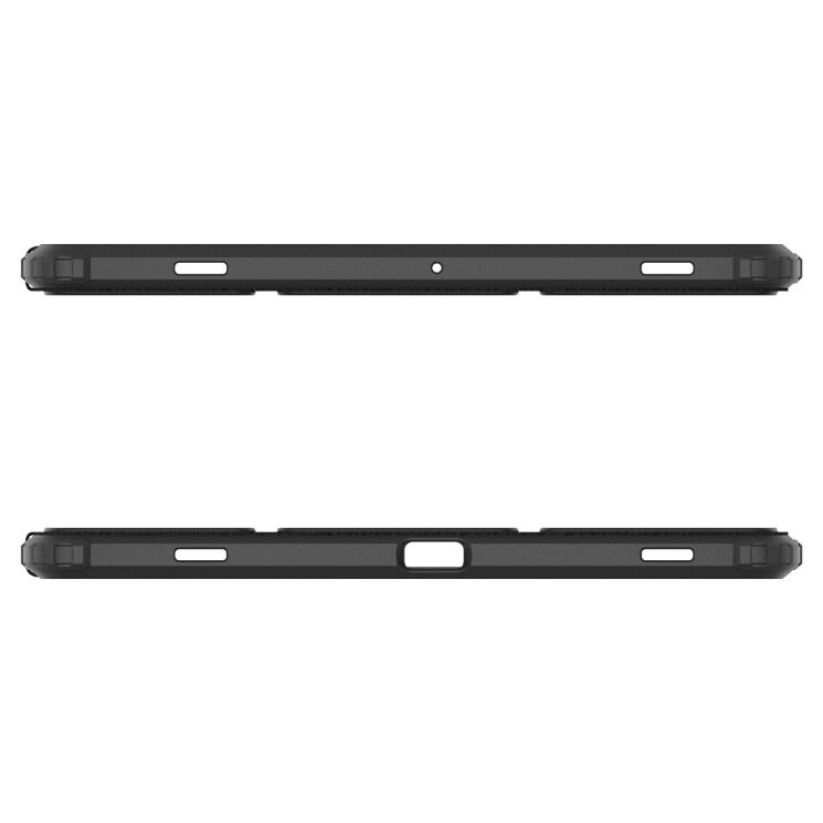 Защитный чехол Spigen (SGP) Ultra Hybrid Pro для Samsung Galaxy Tab S9 (X710/716) - Black: фото 11 из 16