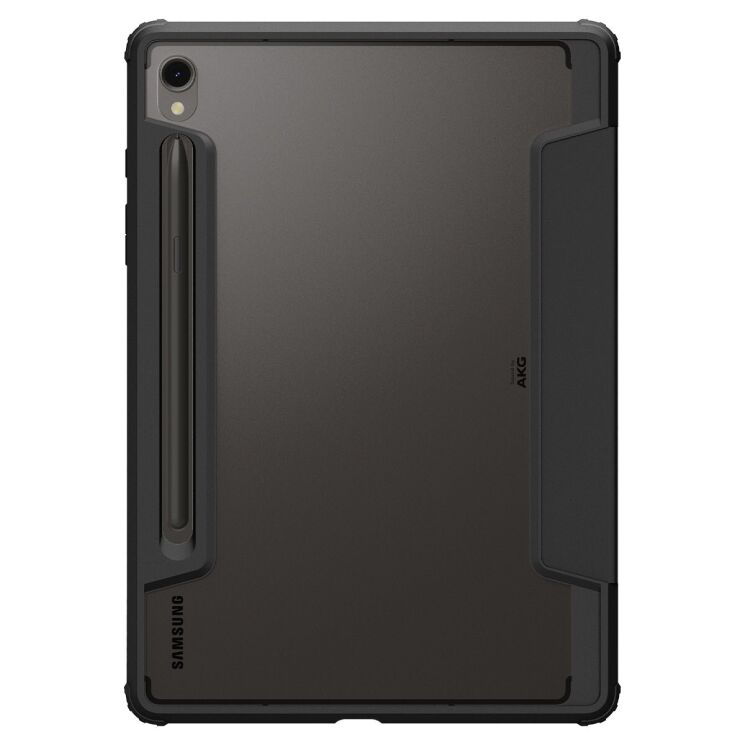Защитный чехол Spigen (SGP) Ultra Hybrid Pro для Samsung Galaxy Tab S9 (X710/716) - Black: фото 4 из 16