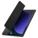 Защитный чехол Spigen (SGP) Ultra Hybrid Pro для Samsung Galaxy Tab S9 (X710/716) - Black (333030B). Фото 8 из 16
