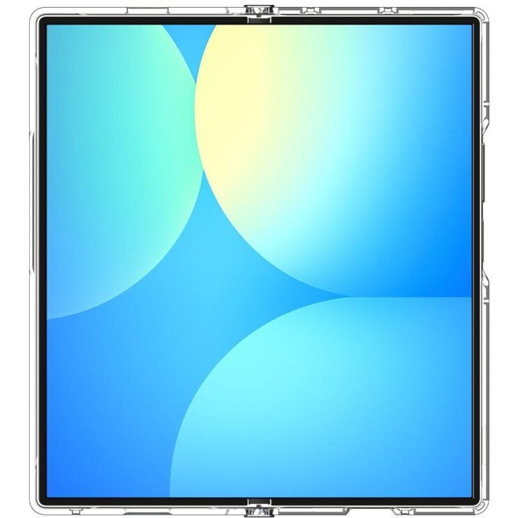 Захисний чохол Spigen (SGP) Ultra Hybrid Pro (MagFit) для Samsung Galaxy Fold 7 (ACS09546) - Clear / White: фото 5 з 22