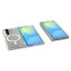 Захисний чохол Spigen (SGP) Ultra Hybrid Pro (MagFit) для Samsung Galaxy Fold 7 (ACS09546) - Clear / White (383841W). Фото 9 з 22