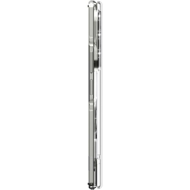 Захисний чохол Spigen (SGP) Ultra Hybrid Pro (MagFit) для Samsung Galaxy Fold 7 (ACS09546) - Clear / White: фото 13 з 22