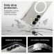 Захисний чохол Spigen (SGP) Ultra Hybrid Pro (MagFit) для Samsung Galaxy Fold 7 (ACS09546) - Clear / White (383841W). Фото 21 з 22