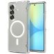Захисний чохол Spigen (SGP) Ultra Hybrid Pro (MagFit) для Samsung Galaxy Fold 7 (ACS09546) - Clear / White (383841W). Фото 1 з 22