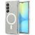 Захисний чохол Spigen (SGP) Ultra Hybrid Pro (MagFit) для Samsung Galaxy Fold 7 (ACS09546) - Clear / White: фото 1 з 22