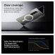 Захисний чохол Spigen (SGP) Ultra Hybrid Pro (MagFit) для Samsung Galaxy Fold 7 (ACS09546) - Clear / White (383841W). Фото 18 з 22