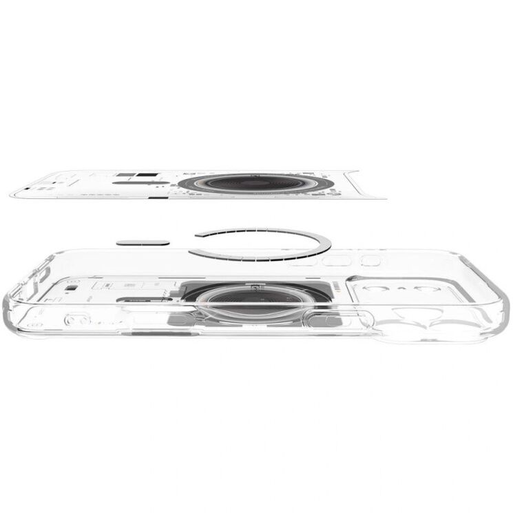 Захисний чохол Spigen Ultra Hybrid Neo One (MagFit) для iPhone 18 Pro Max (ACS12129) - Clear (440311C) Захисний чохол Spigen Ultra Hybrid Neo One (MagFit) для iPhone 18 Pro Max (ACS12129) - Clear: фото 5 з 12