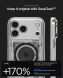 Захисний чохол Spigen Ultra Hybrid Neo One (MagFit) для iPhone 18 Pro Max (ACS12129) - Clear (440311C). Фото 7 з 12