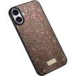 Защитный чехол SULADA Dazzling Glittery для Apple iPhone 16 - MultiColor (360743M)