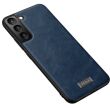 Захисний чохол SULADA Leather Case для Samsung Galaxy S22 - Blue (290046L)