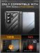Захисний чохол Supcase Unicorn Beetle Kickstand Case with Screen Protector для Samsung Galaxy Fold 7 (843439159020) - Black (383878B). Фото 5 з 12