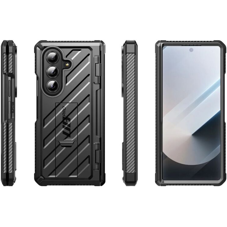 Захисний чохол Supcase Unicorn Beetle Kickstand Case with Screen Protector для Samsung Galaxy Fold 7 (843439159020) - Black: фото 4 з 12