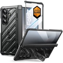 Захисний чохол Supcase Unicorn Beetle Kickstand Case with Screen Protector для Samsung Galaxy Fold 7 (843439159020) - Black: фото 1 з 12