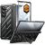 Захисний чохол Supcase Unicorn Beetle Kickstand Case with Screen Protector для Samsung Galaxy Fold 7 (843439159020) - Black: фото 1 з 12