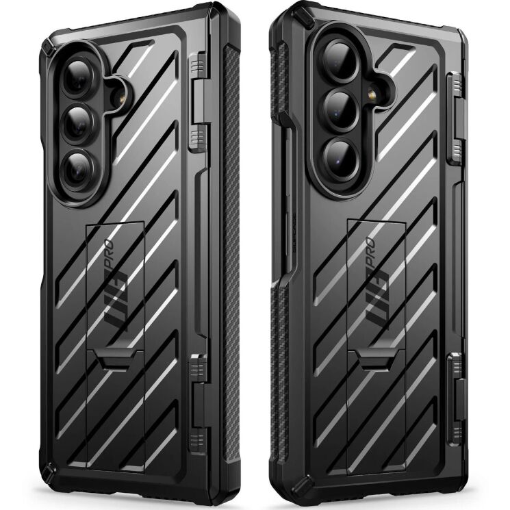 Захисний чохол Supcase Unicorn Beetle Kickstand Case with Screen Protector для Samsung Galaxy Fold 7 (843439159020) - Black: фото 3 з 12