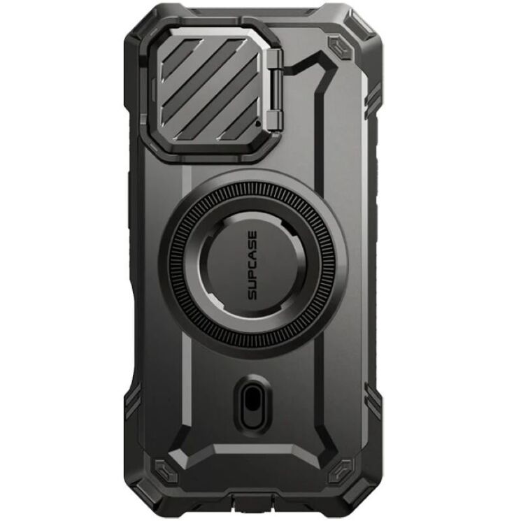 Защитный чехол Supcase Unicorn Beetle MAG XT MagSafe для Apple iPhone 16 Pro Max (843439150768) - Black: фото 4 из 12