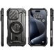 Защитный чехол Supcase Unicorn Beetle MAG XT MagSafe для Apple iPhone 16 Pro Max (843439150768) - Black (366361B). Фото 5 из 12