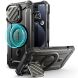 Защитный чехол Supcase Unicorn Beetle MAG XT MagSafe для Apple iPhone 16 Pro Max (843439150768) - Black (366361B). Фото 2 из 12